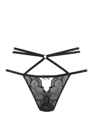 LASCANA - lascana String black - Gr. - 42