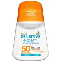 GARNIER Sonnenschutzstift Garnier Ambre Solaire Kids Sensitive expert+ Roll-On LSF 50+