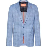 Digel Anzugsakko Anello-ST (1-tlg., Polyester-Viskosemix) Touching Buttons, Abnehmbarer Revers-Pin