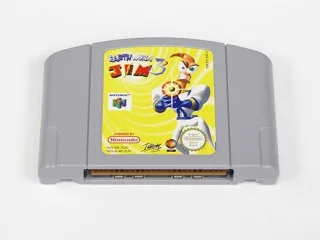 Earthworm Jim 3D [für Nintendo 64]