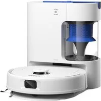 ECOVACS Saugroboter Deebot N20e PLUS, ohne Beutel, App-Steuerbar, Absturzsensor, Hindernissensor, Rückkehr zur Station