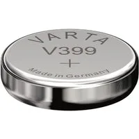 VARTA 1 Varta Watch V 399 Primär Silber Uhrenbatterie Blister Knopfzelle