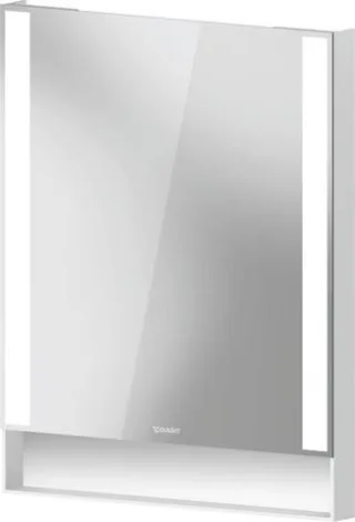 Duravit Qatego Spiegel Weiß Matt 600x65x750 mm - QA7081018180000 QA7081018180000