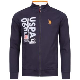 U.S. Polo ASSN. Sweatjacke in Grau