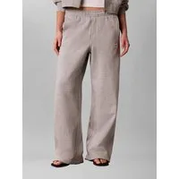 Calvin Klein Jeans Sweathose mit weitem Bein