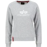 Alpha Industries Sweater New Basic Sweatshirt BL W