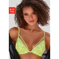 Vivance by Lascana Bügel-BH Julia mit feinem Zierband am Dekolleté, aus Jacquardspitze, sexy Dessous