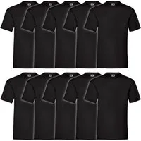 Fruit of the Loom Rundhalsshirt 10er Pack Valueweight T-Shirt