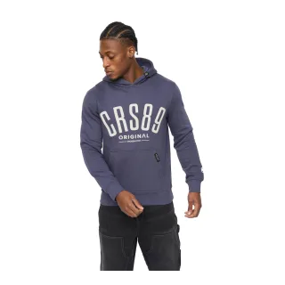 Crosshatch - "Hallfell" Kapuzenpullover für Herren (Marine)