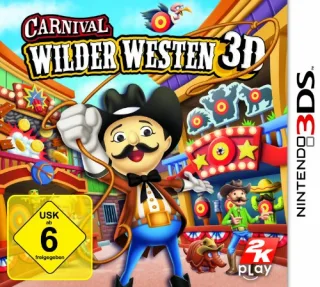 Carnival: Wilder Westen 3D [Nintendo 3DS]