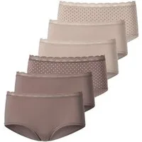 Vivance Hüftpanty (Packung, 6-St) angenehm elastische Qualität