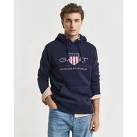 Gant Hoodie REG ARCHIVE SHIELD HOODIE mit modischer Logostickerei auf der Brust