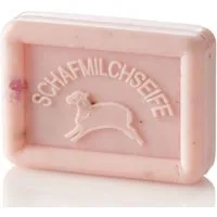 Ovis Handseife Schafmilchseife Naturseife "Rose-Lavendel" aus Österreich, Blockseife