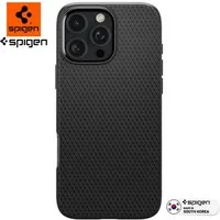 Spigen Handyhülle Hülle für iPhone 16 Pro Case Schutzhülle Robust Handyhülle 6,3 Zoll, Mil-Grade Schutz, Air Cushion Technology, Wireless Charging