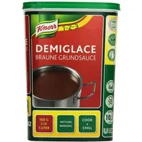 Knorr Saucen, Knorr Demiglace Braune Grundsauce Großpackung für Gastro 1000g