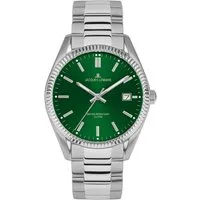 Jacques Lemans Quarzuhr Derby 50-3E, Armbanduhr,Herrenuhr,Damenuhr,Edelstahlarmband,bis 10 bar wasserd.