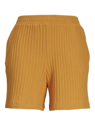 JJXX - JXVIOLA HW SWEAT SHORTS JRS marigold - Gr. - S