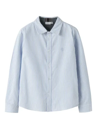 NAME IT - NKMNEWSA LS SHIRT NOOS - Gr. - 110