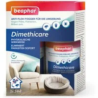 beaphar Vergrämungsmittel Dimethicare Anti-Floh Mini-Fogger, 2x 75 ml, 150 ml, Frei von chemischen Insektiziden und Pestiziden