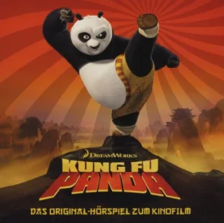 Kung Fu Panda - Original Hörspiel zum Kinofilm [Audio CD] Kung Fu Panda