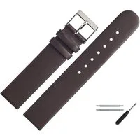 MARBURGER Uhrenarmband 20mm Leder