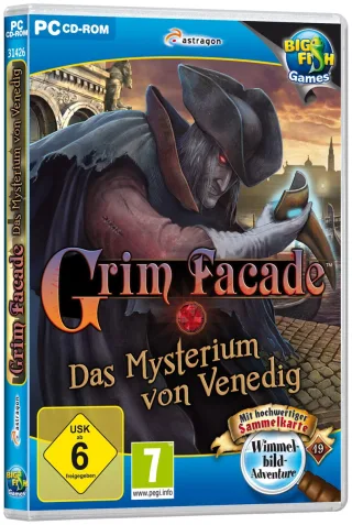 Grim Facade: Das Mysterium von Venedig (Big Fish) [PC]
