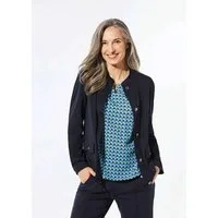 GOLDNER Outdoorjacke Blouson mit Stehkragen