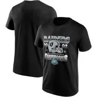 Fanatics T-Shirt Fanatics T-Shirt Las Vegas Raiders Champs