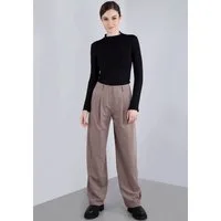 IMPERIAL Bundfaltenhose mit weitem Bein