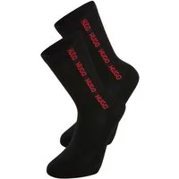 HUGO Basicsocken 3P QS RIB TAPE MD mit Rippdetails