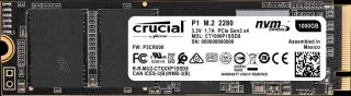 Crucial P1 | ct1000p1ssd8 | 1 TB - M.2