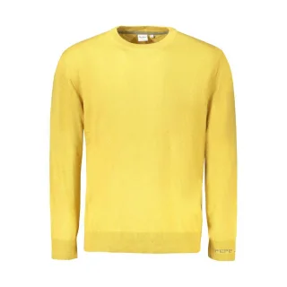 Pepe Jeans Gelber Baumwollpullover für Herren