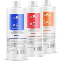 P-Beauty Cosmetic Accessories Kosmetikbehandlungsgerät Aquafacial Lösung Solution Hautpflege Dermabrasion Gesichtsreinigung, 400ml lösung, erhältlich auch im Set