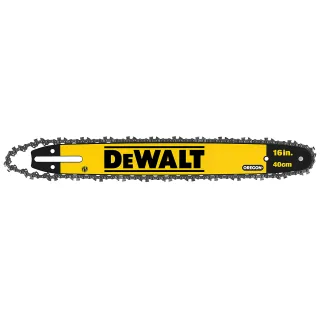 DEWALT Schwert mit Sägekette 40cm für Akku-Kettensaege XR FLEXVOLT - DT20660-QZ
