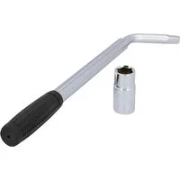 UNITEC Drehmomentschlüssel Unitec Teleskop-Radmutternschlüssel 1/2''