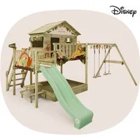 Wickey Spielturm Disney’s Quest – Klettergerüst in verschiedenen Disney Motiven, Unvergessliche Disney-Momente für Kinder mit 10 Jahren Garantie*