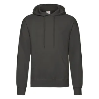 Fruit of the Loom - "Classic" Kapuzenpullover für Herren (Hellgrau)