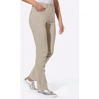 Sieh an! Jerseyhose Hose normal mit seitlichem Dehnbund