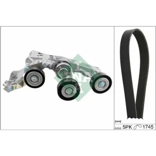 Ina Keilrippenriemensatz Mercedes A-Klasse W169 B-Klasse W245 529014810