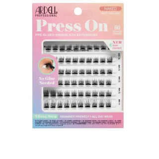 Ardell Press On Vorgeklebte Wimpernverlängerungen #naked Soft Volume