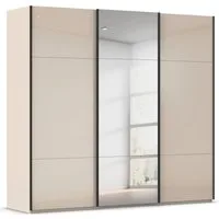 rauch Schwebetürenschrank Kleiderschrank Schrank Garderobe Schlafzimmerschrank CONTIDO (3 verschiedene Ausstattungen BASIC/CLASSIC/PREMIUM (inkl. SOFT-CLOSE) aus hochwertigem Material in 6 Breiten 2 Griff-Farben MADE IN GERMANY