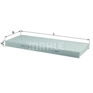 Mahle Innenraumfilter Ford Transit 2,0 2,3 2,4