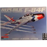 Revell® Modellbausatz Revell 15996 Modellbausatz Flugzeug - Thunderstreak "Thunderbirds"
