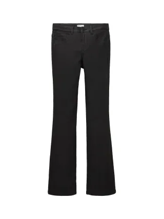 Tom Tailor - TTALEXA Narrow Bootcut Jeans deep black - Gr. - 27/32