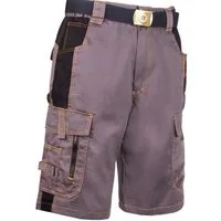 Vision Arbeitsshorts Kurze Arbeitshose Sicherheitshose Arbeitsshorts Shorts Sommer