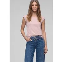 STREET ONE T-Shirt mit U-Boot-Ausschnitt