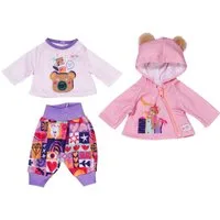 Baby Born Puppenkleidung Neugeborenen Outfit, mit Kleiderbügel