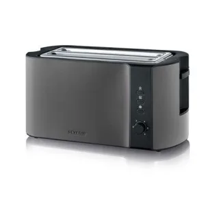 Severin AT 9341 Dark Inox Langschlitztoaster