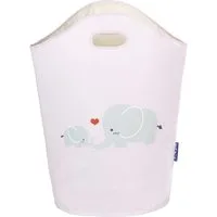 WENKO Wäschekorb Wenko Wäschesammler Kids Elli 24 l, rosa