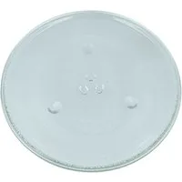 vhbw Mikrowellenteller für diverse Mikrowellen z.B. kompatibel mit Bosch, Siemens, Bauknecht